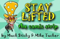 stay lifted comic